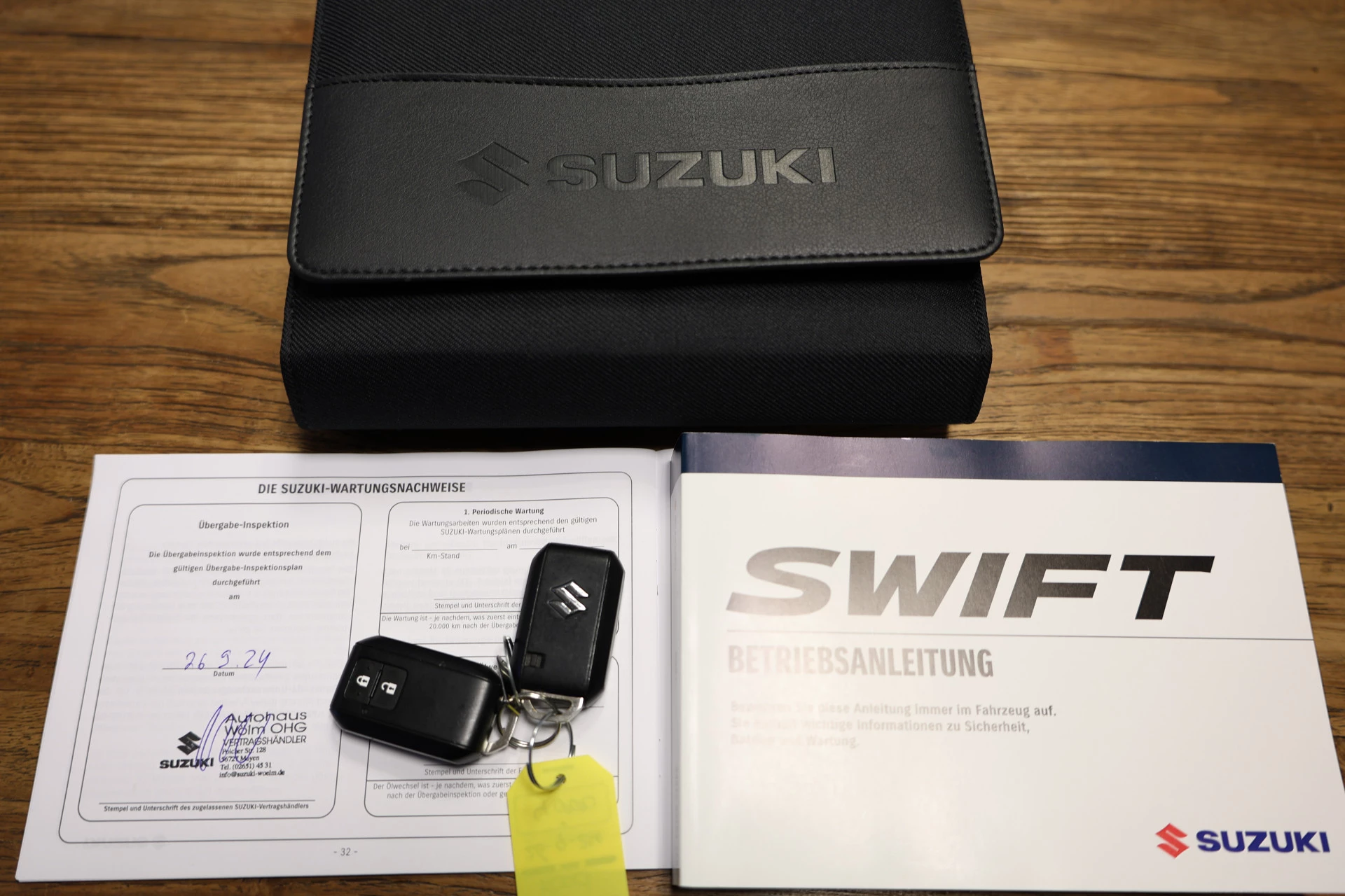 Hoofdafbeelding Suzuki Swift