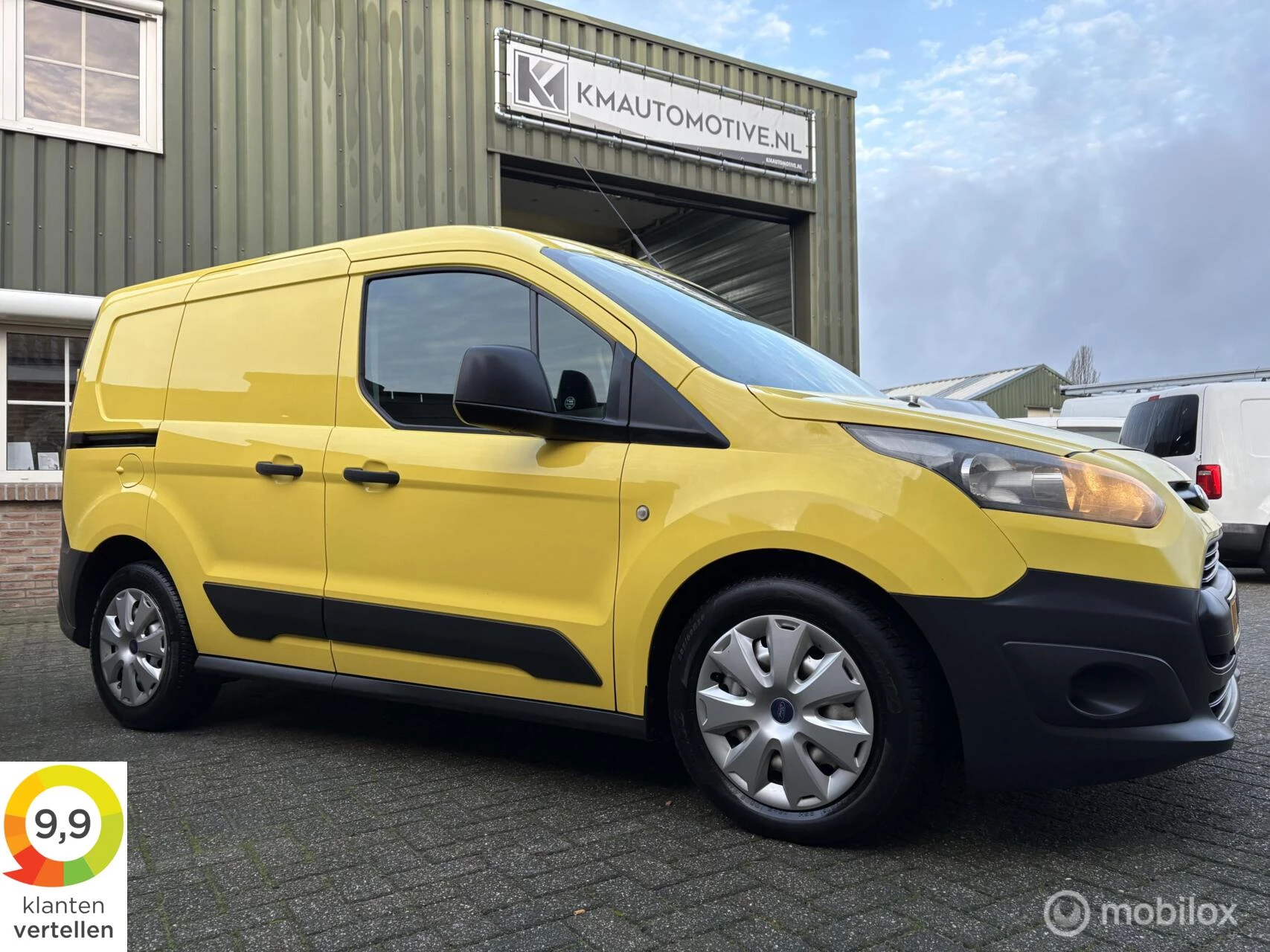 Hoofdafbeelding Ford Transit Connect