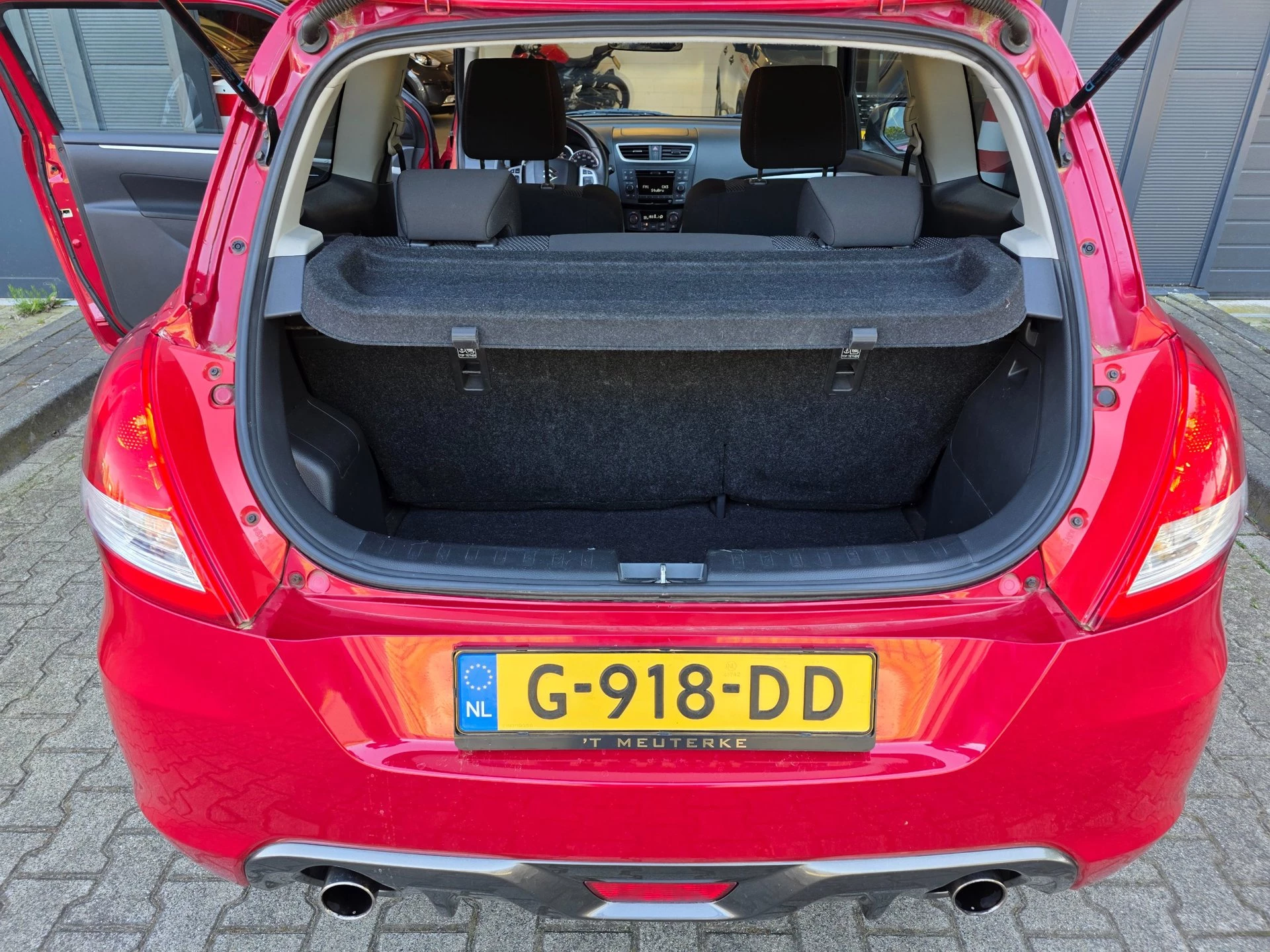 Hoofdafbeelding Suzuki Swift