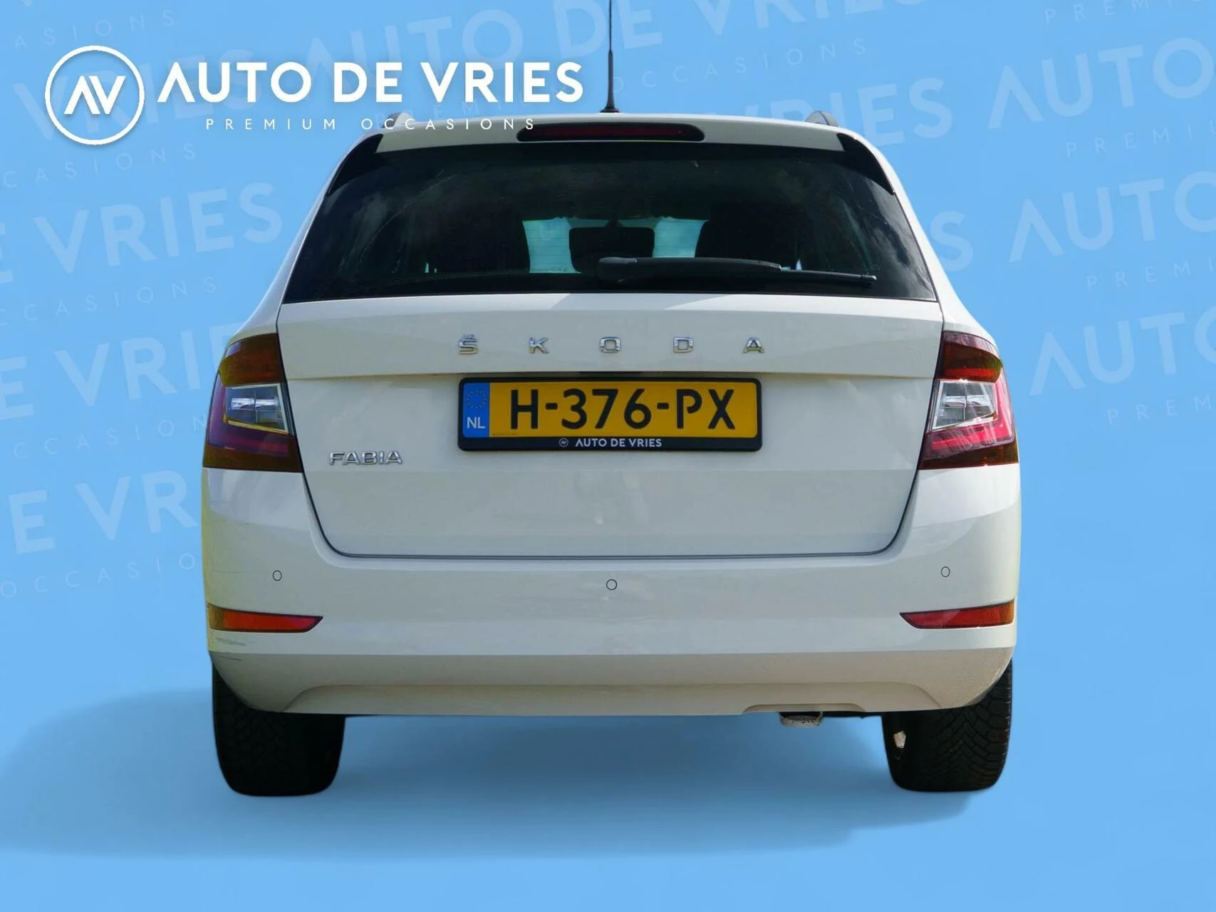 Hoofdafbeelding Škoda Fabia