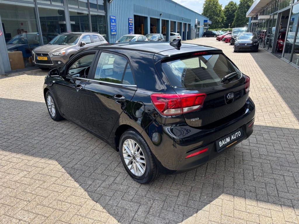 Hoofdafbeelding Kia Rio