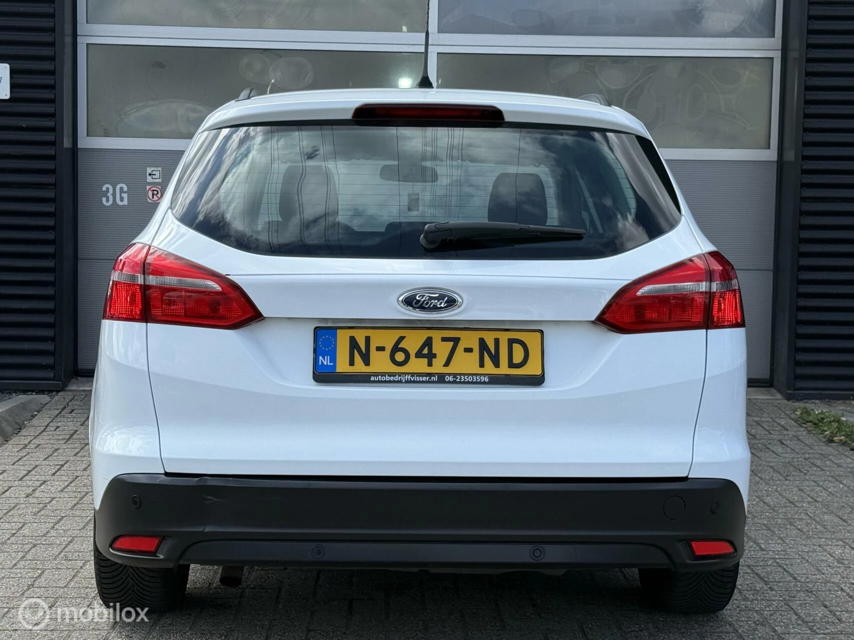 Hoofdafbeelding Ford Focus