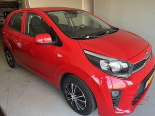 Kia Picanto 1.0 CVVT EconomyPlusLine achter camer  navigatiesysteem