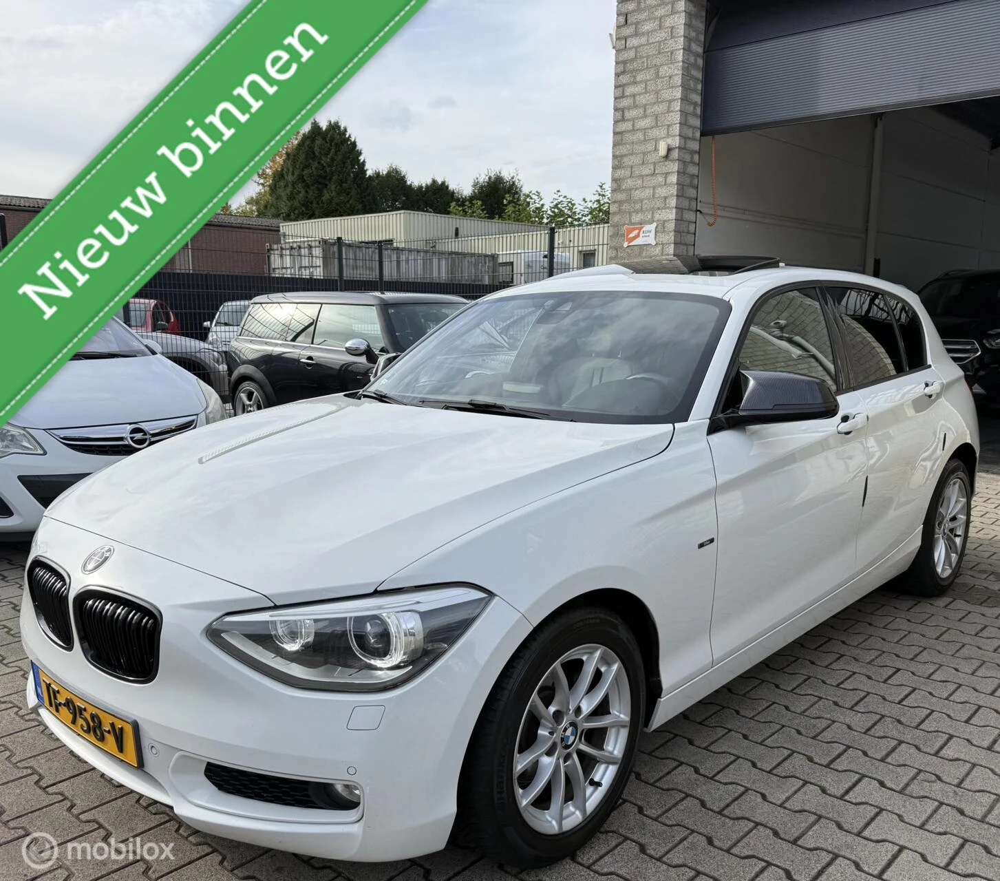 Hoofdafbeelding BMW 1 Serie