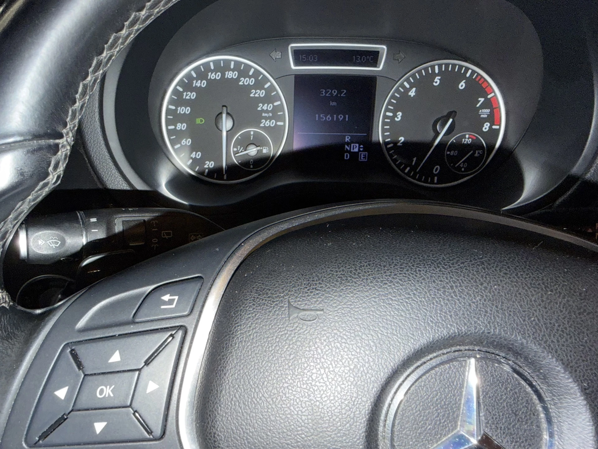 Hoofdafbeelding Mercedes-Benz B-Klasse