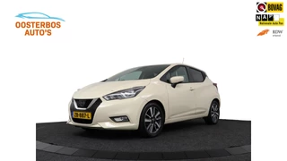 Nissan Micra 1.0 IG-T 100pk Tekna-Camera/ECC/Stoelverw./Navi/DAB