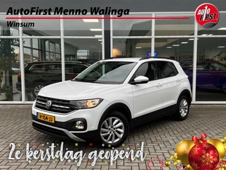 Volkswagen T-Cross 1.0 TSI Life | Adaptive Cruise Control | Airco | PDC |