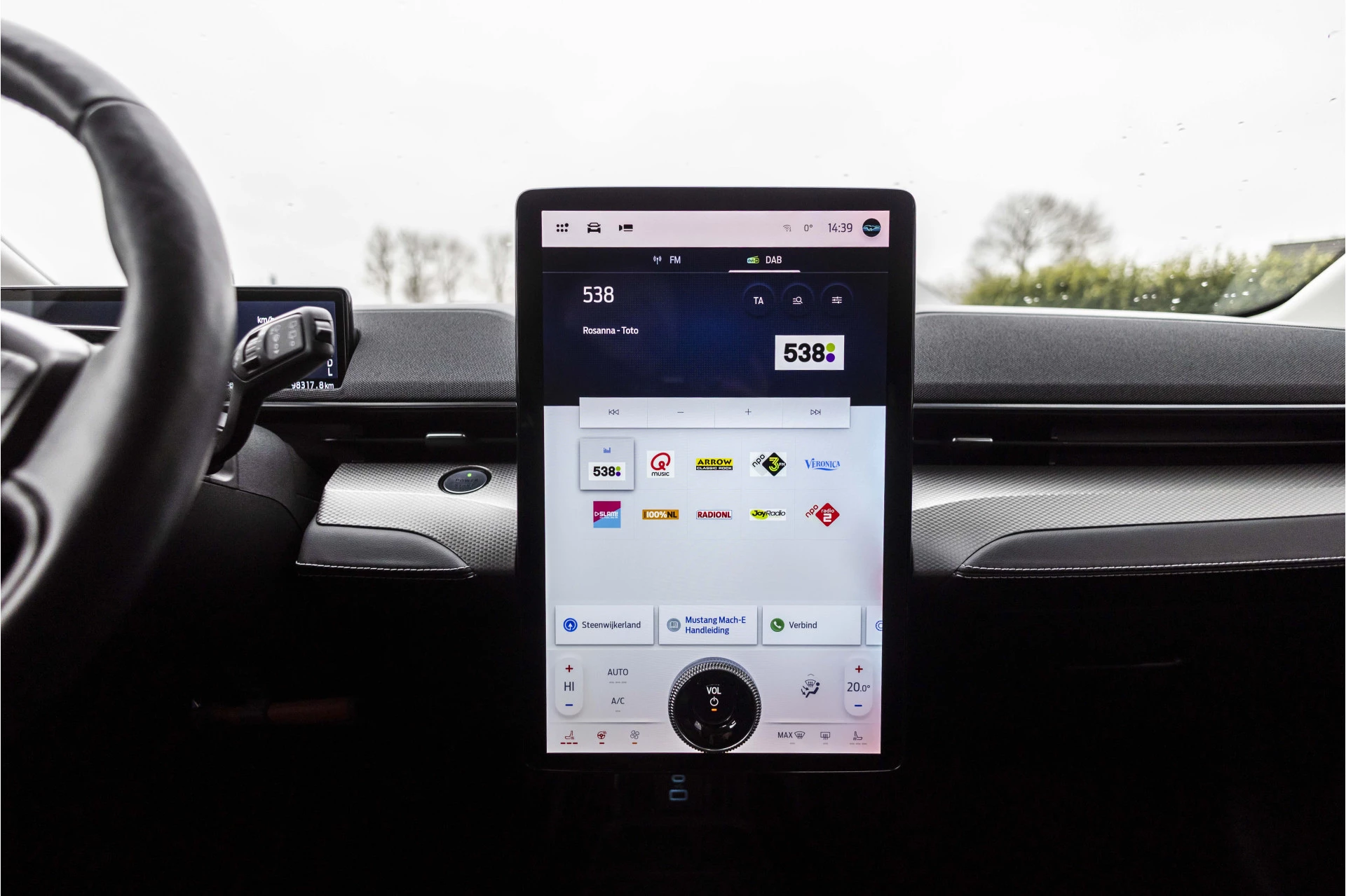 Hoofdafbeelding Ford Mustang Mach-E