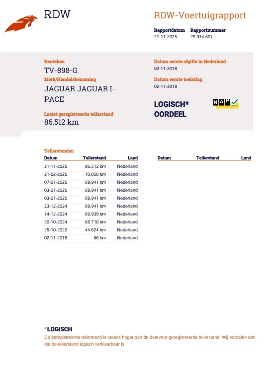 Hoofdafbeelding Jaguar I-PACE