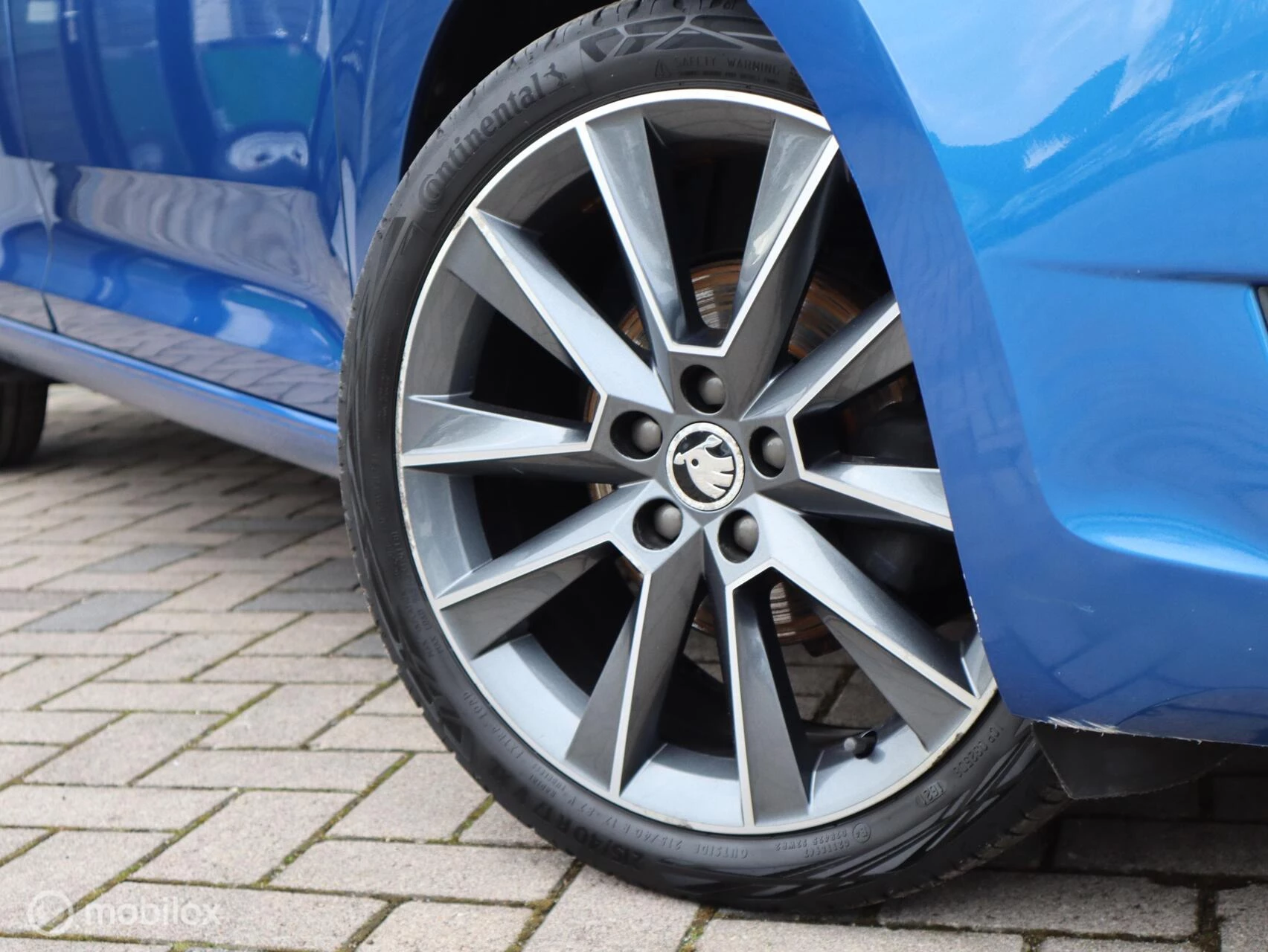 Hoofdafbeelding Škoda Rapid