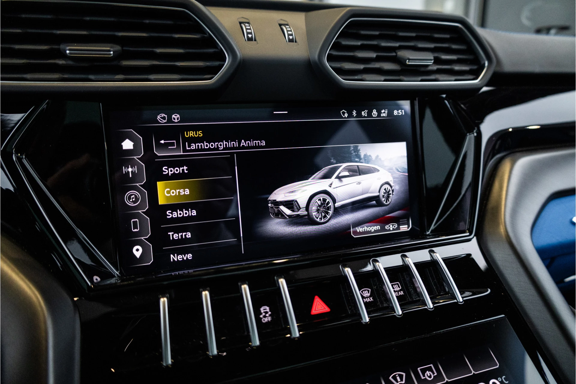 Hoofdafbeelding Lamborghini Urus