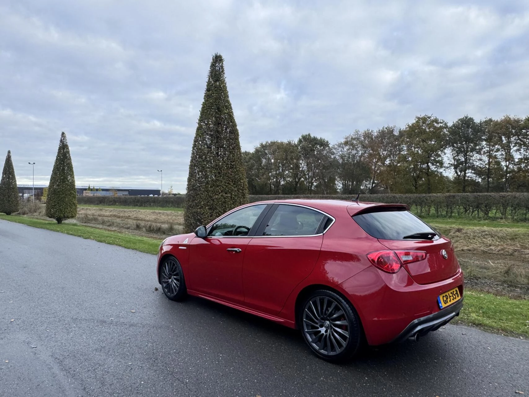 Hoofdafbeelding Alfa Romeo Giulietta
