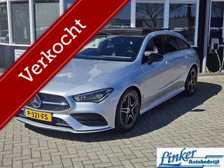 Mercedes CLA-klasse Shooting Brake 180 Business Solution AMG PANO NL-AUTO TREKHAAK