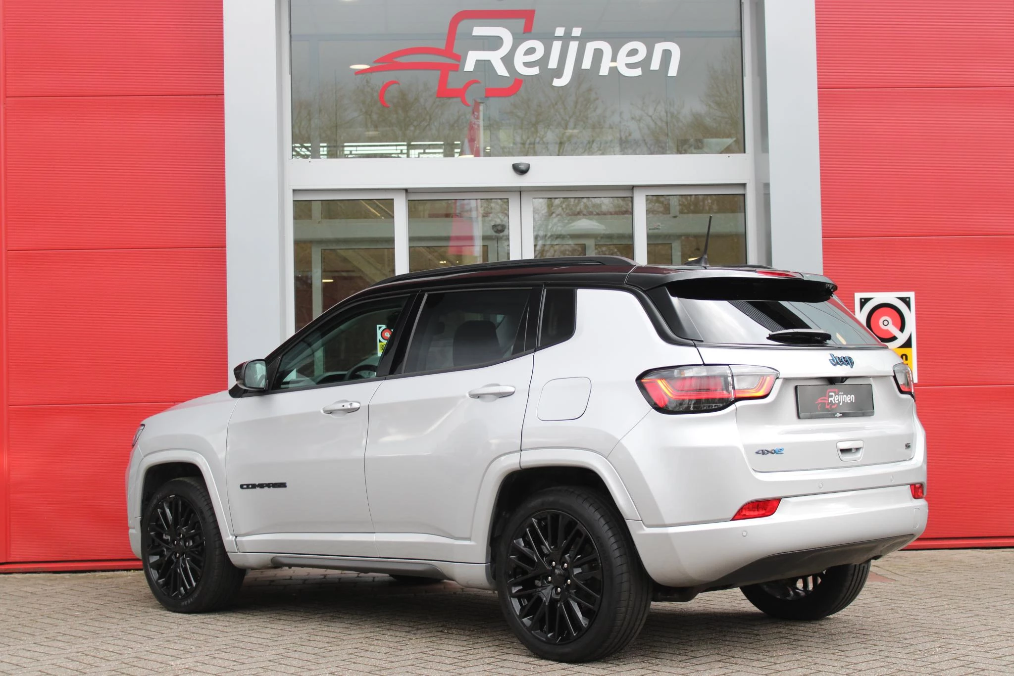Hoofdafbeelding Jeep Compass