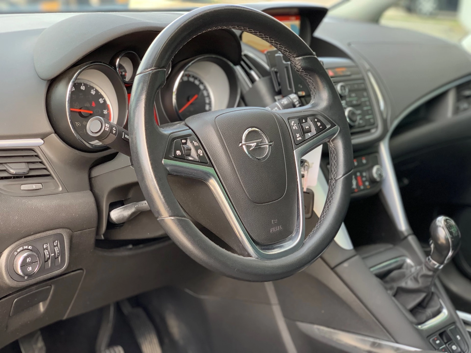 Hoofdafbeelding Opel Zafira