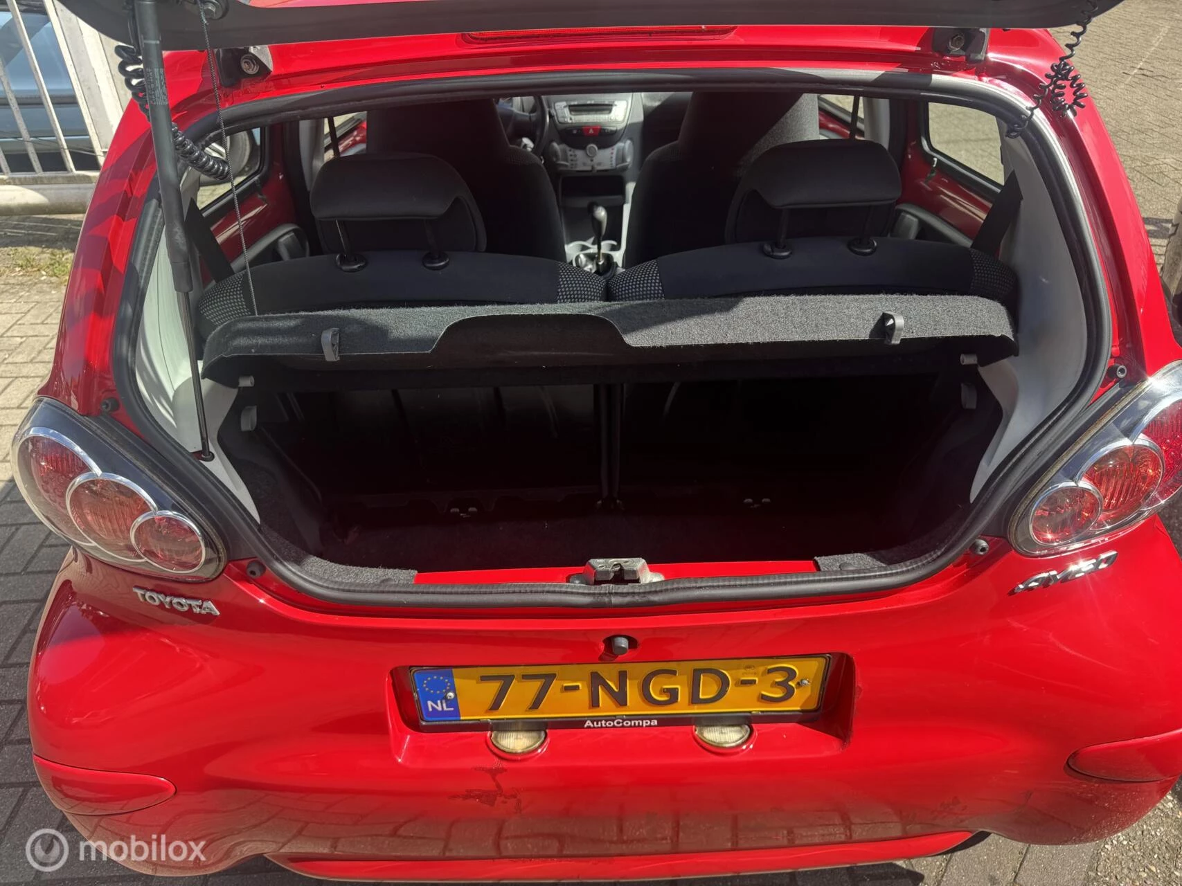 Hoofdafbeelding Toyota Aygo