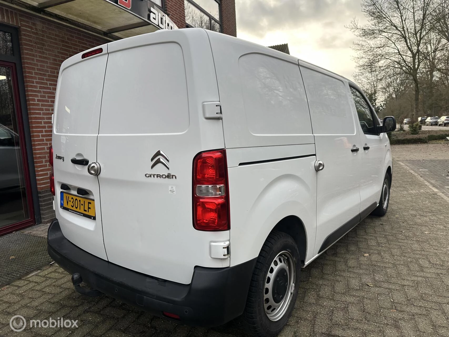 Hoofdafbeelding Citroën Jumpy