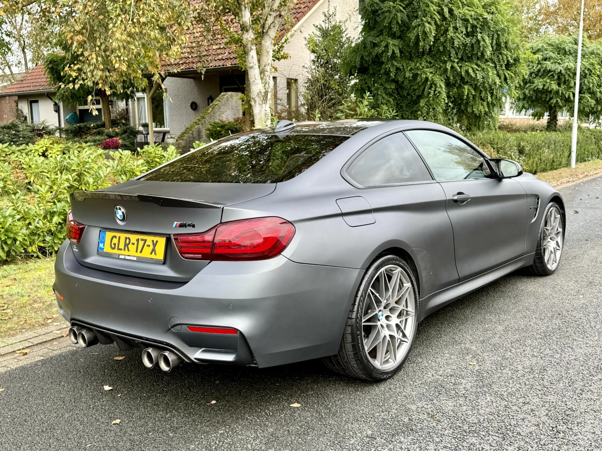 Hoofdafbeelding BMW M4