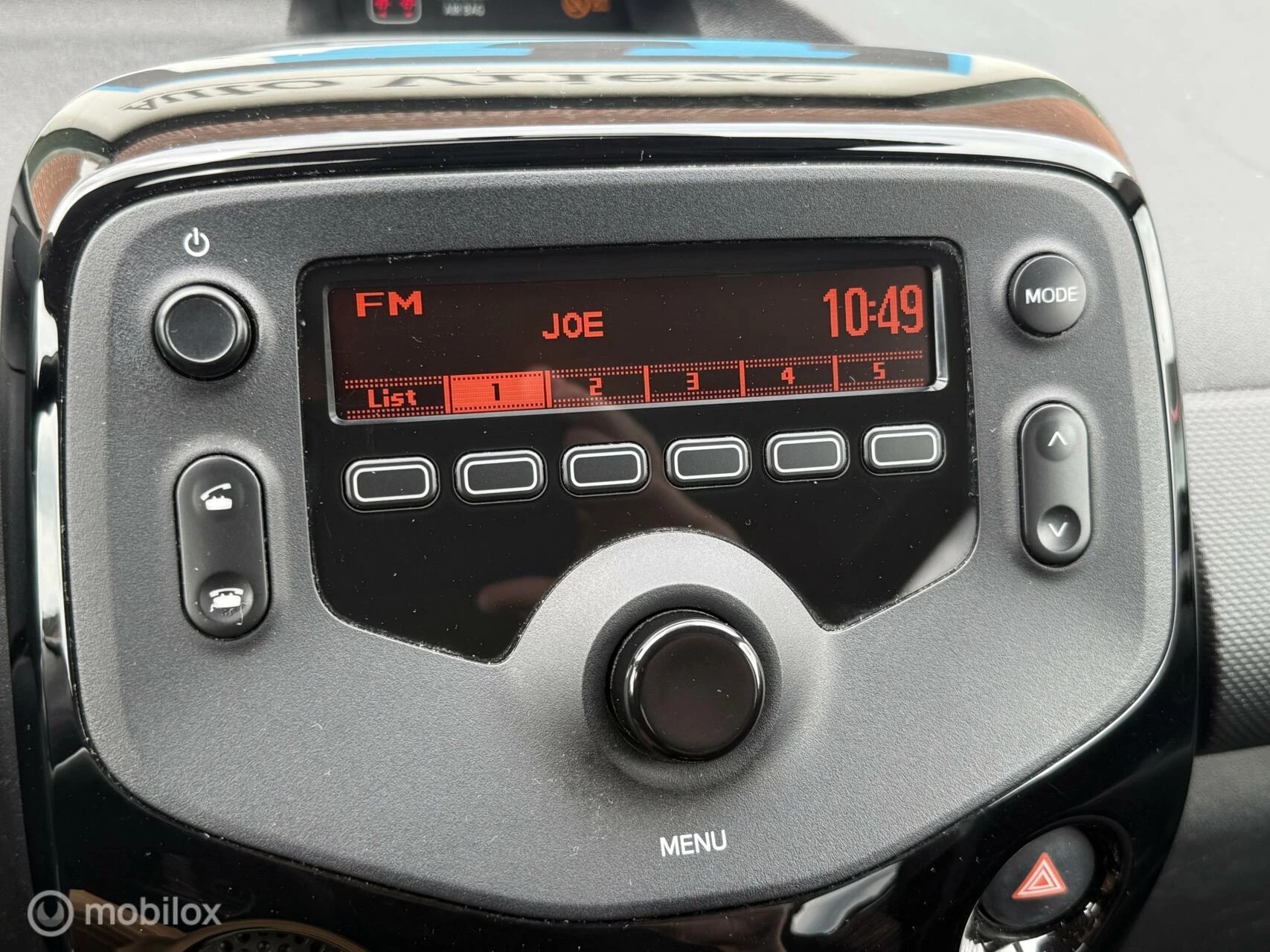 Hoofdafbeelding Citroën C1