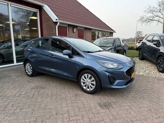 Hoofdafbeelding Ford Fiesta Ford Fiesta 1.0 ECOBOOST CONNECTED 5-DRS AIRCO/NAVIGATIE/CRUISE/ENZ.