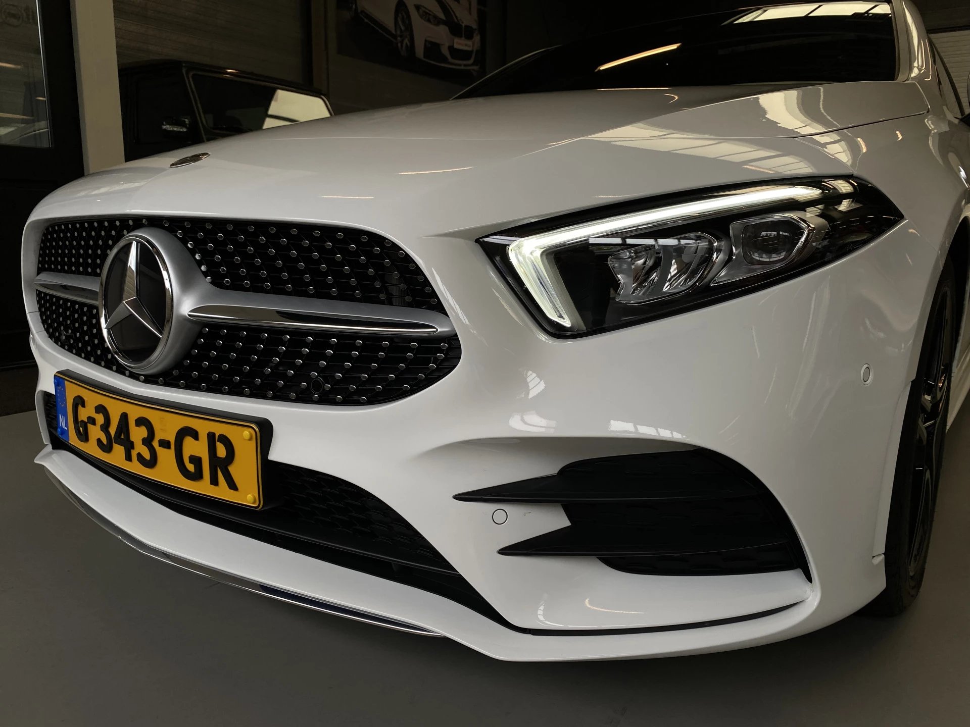 Hoofdafbeelding Mercedes-Benz A-Klasse