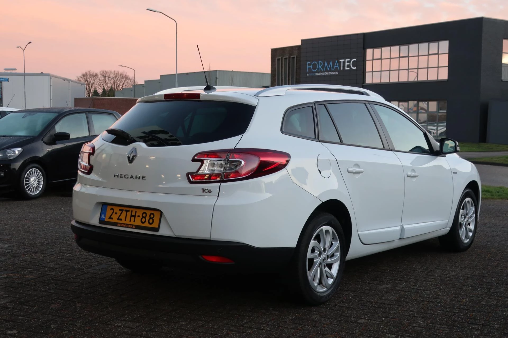 Hoofdafbeelding Renault Mégane Estate