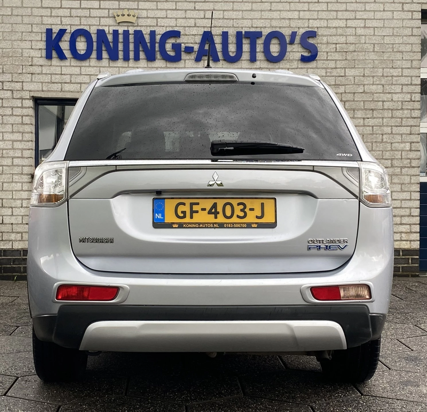 Hoofdafbeelding Mitsubishi Outlander