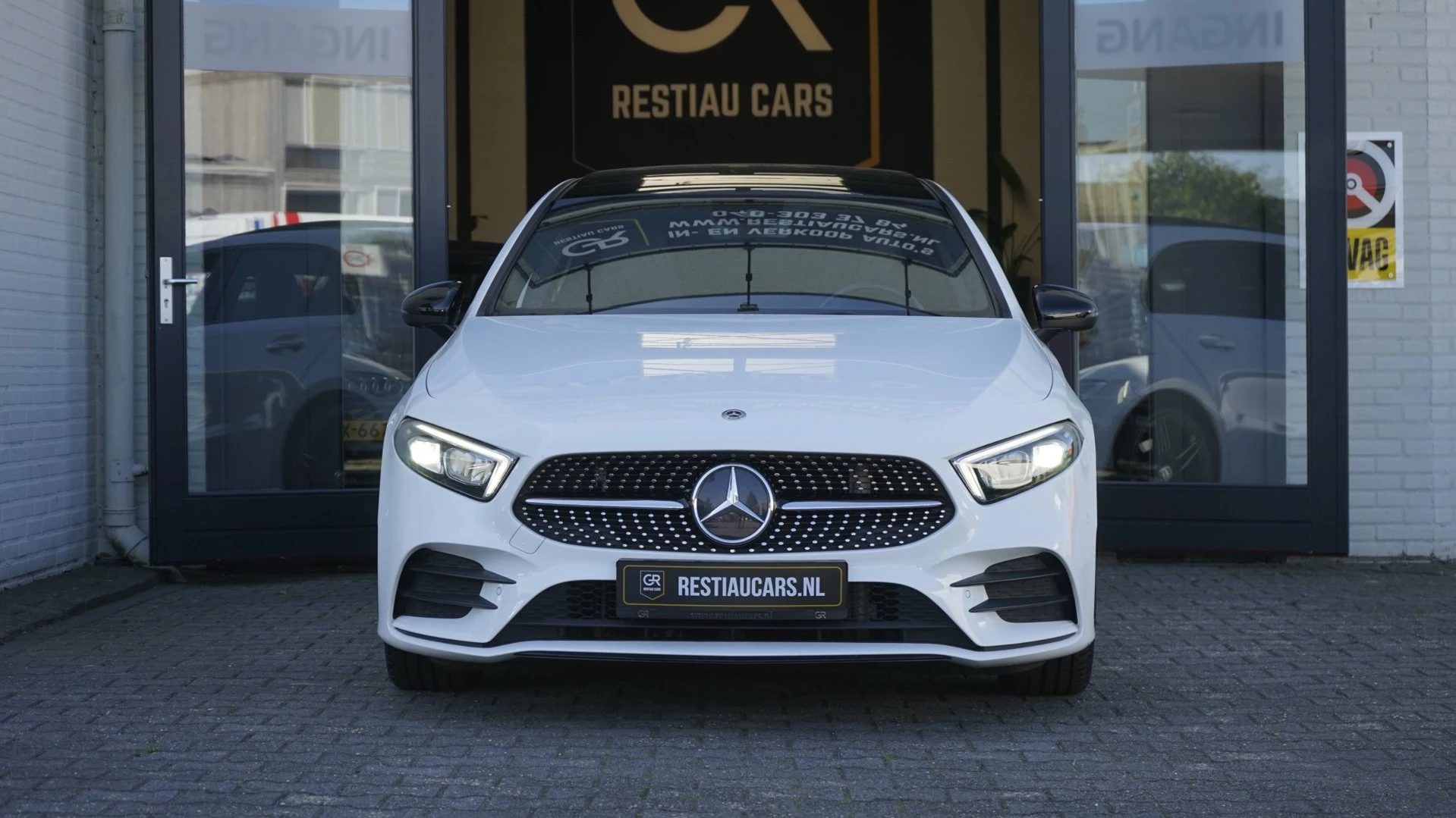 Hoofdafbeelding Mercedes-Benz A-Klasse