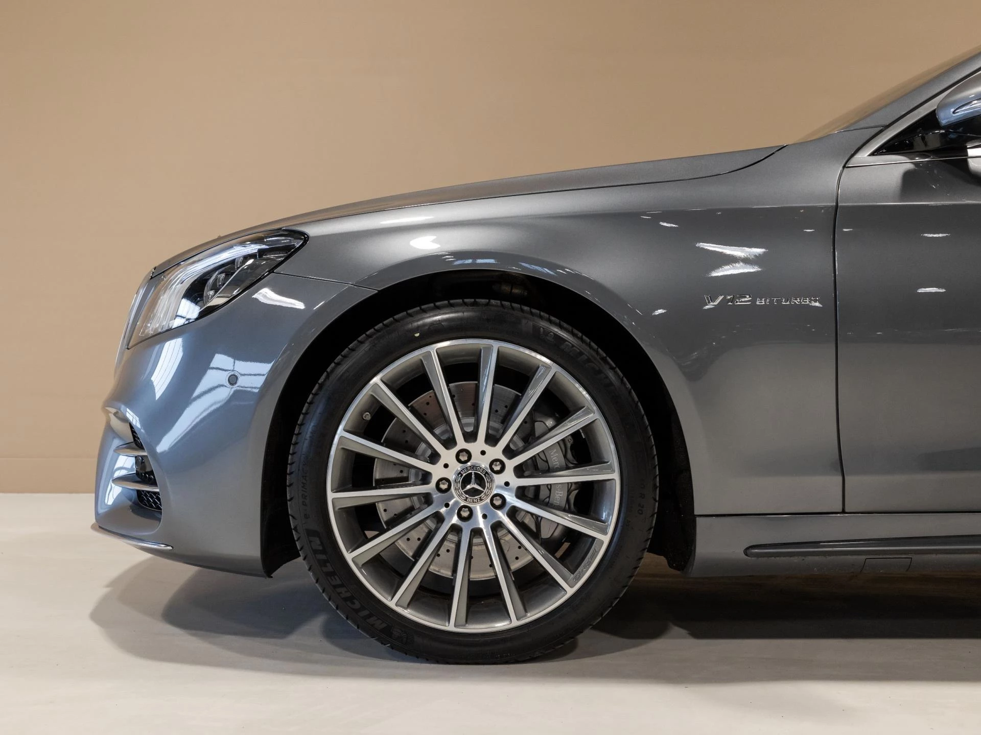 Hoofdafbeelding Mercedes-Benz S-Klasse