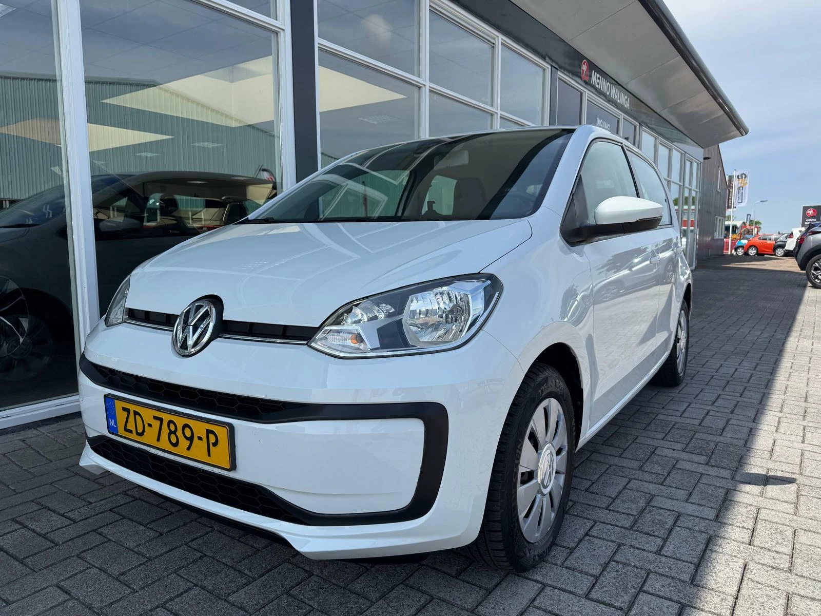 Hoofdafbeelding Volkswagen up!