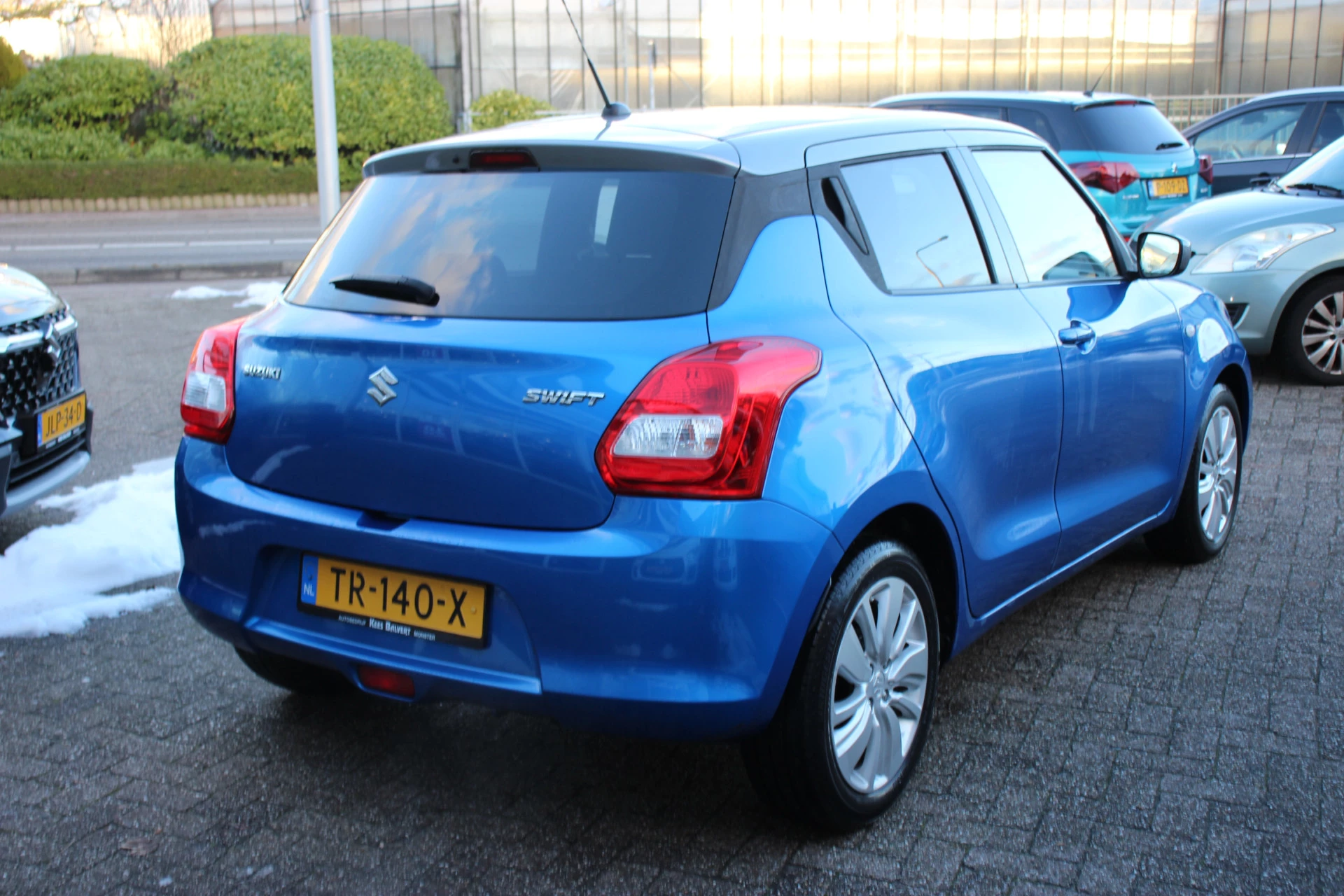 Hoofdafbeelding Suzuki Swift
