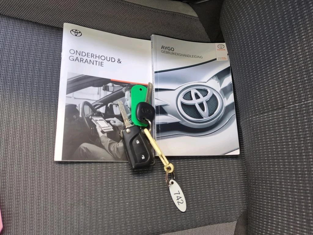 Hoofdafbeelding Toyota Aygo