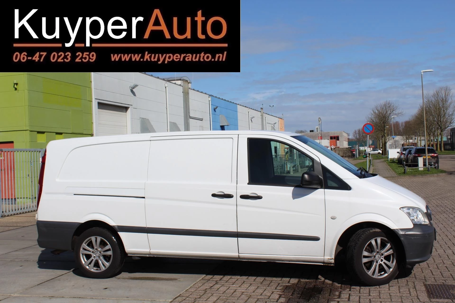 Hoofdafbeelding Mercedes-Benz Vito