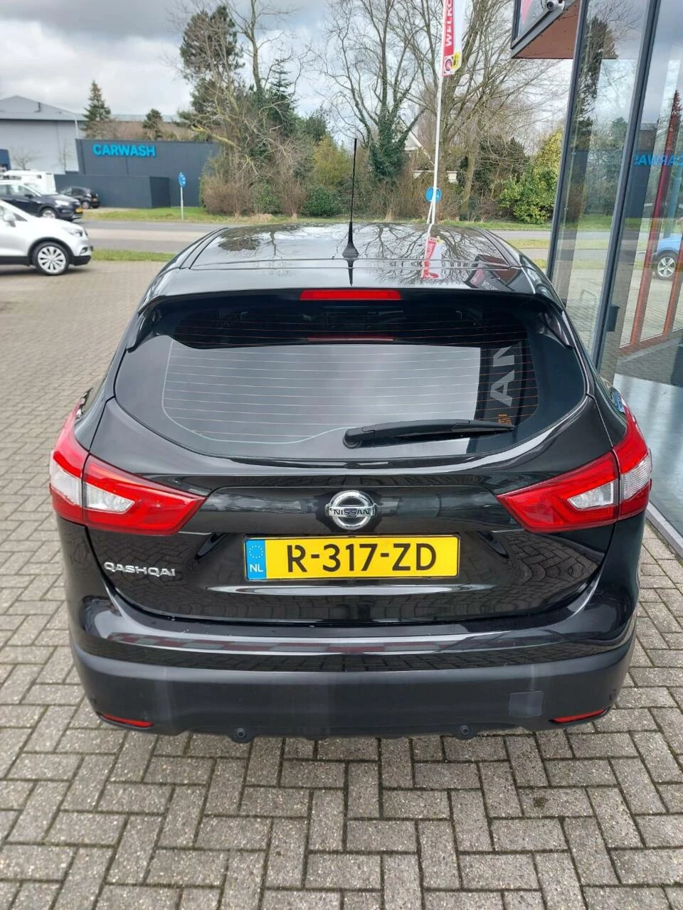 Hoofdafbeelding Nissan QASHQAI