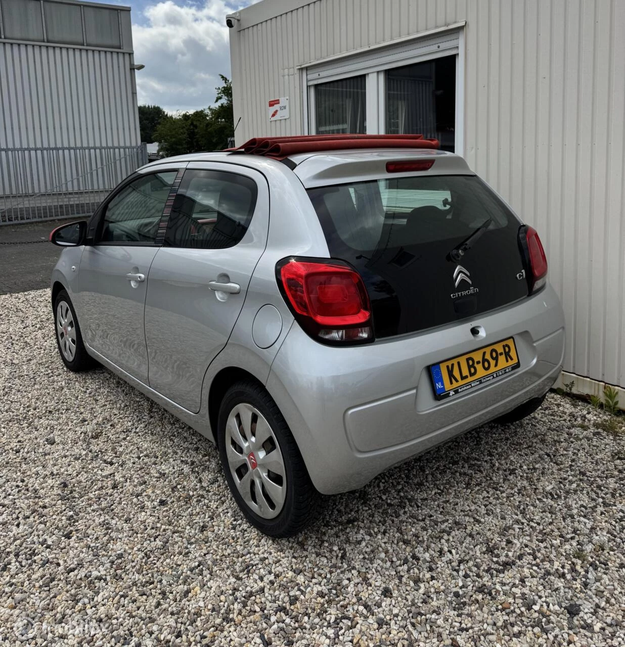 Hoofdafbeelding Citroën C1