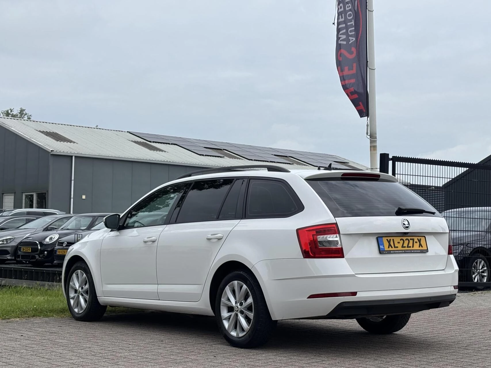 Hoofdafbeelding Škoda Octavia