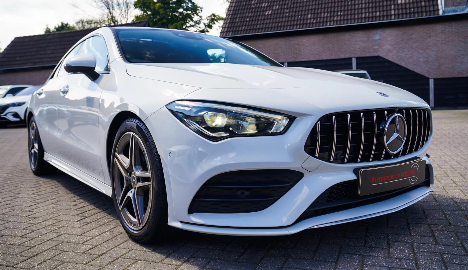 Hoofdafbeelding Mercedes-Benz CLA