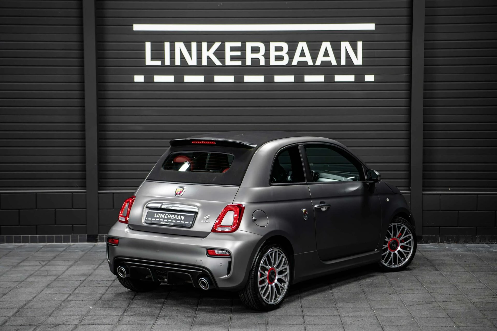 Hoofdafbeelding Abarth 595C