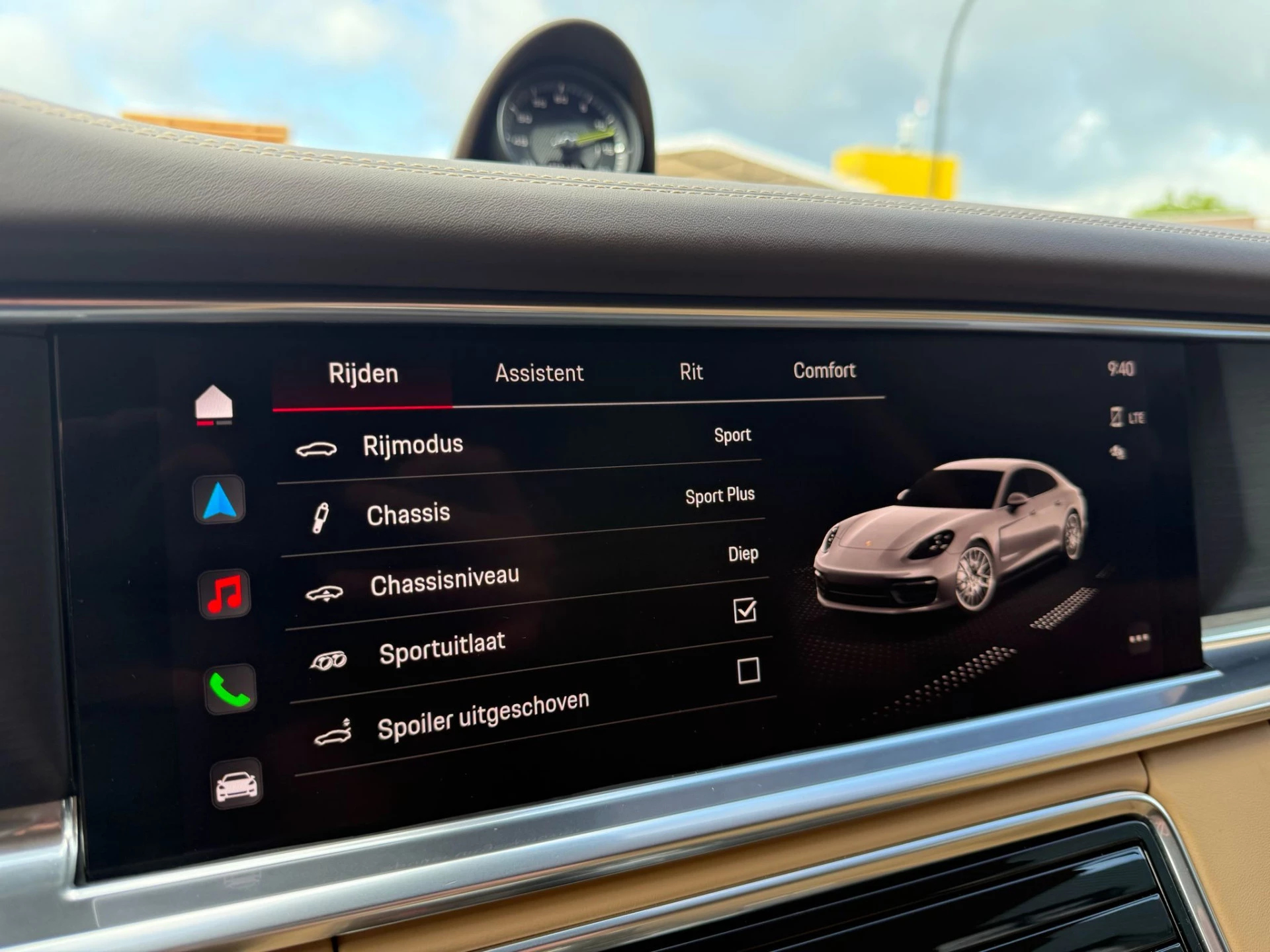 Hoofdafbeelding Porsche Panamera