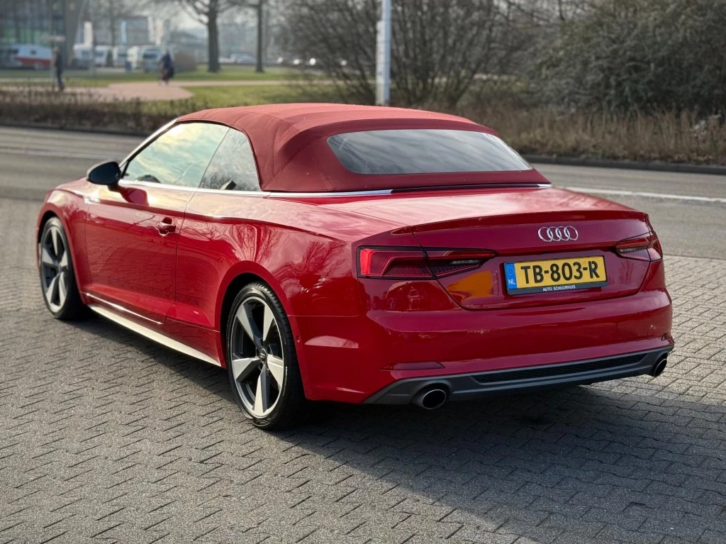 Hoofdafbeelding Audi Cabriolet
