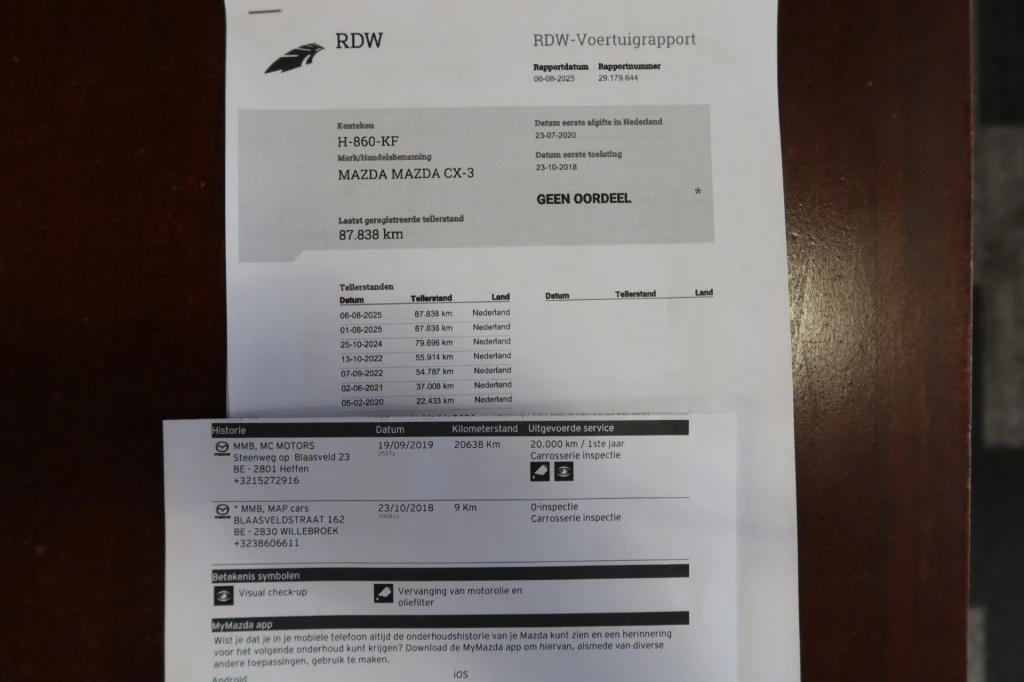 Hoofdafbeelding Mazda CX-3