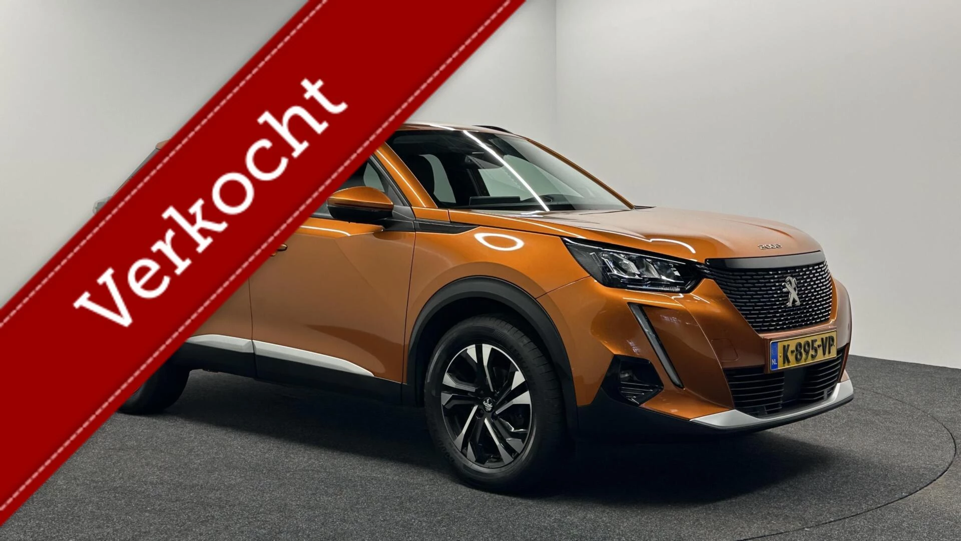 Hoofdafbeelding Peugeot 2008