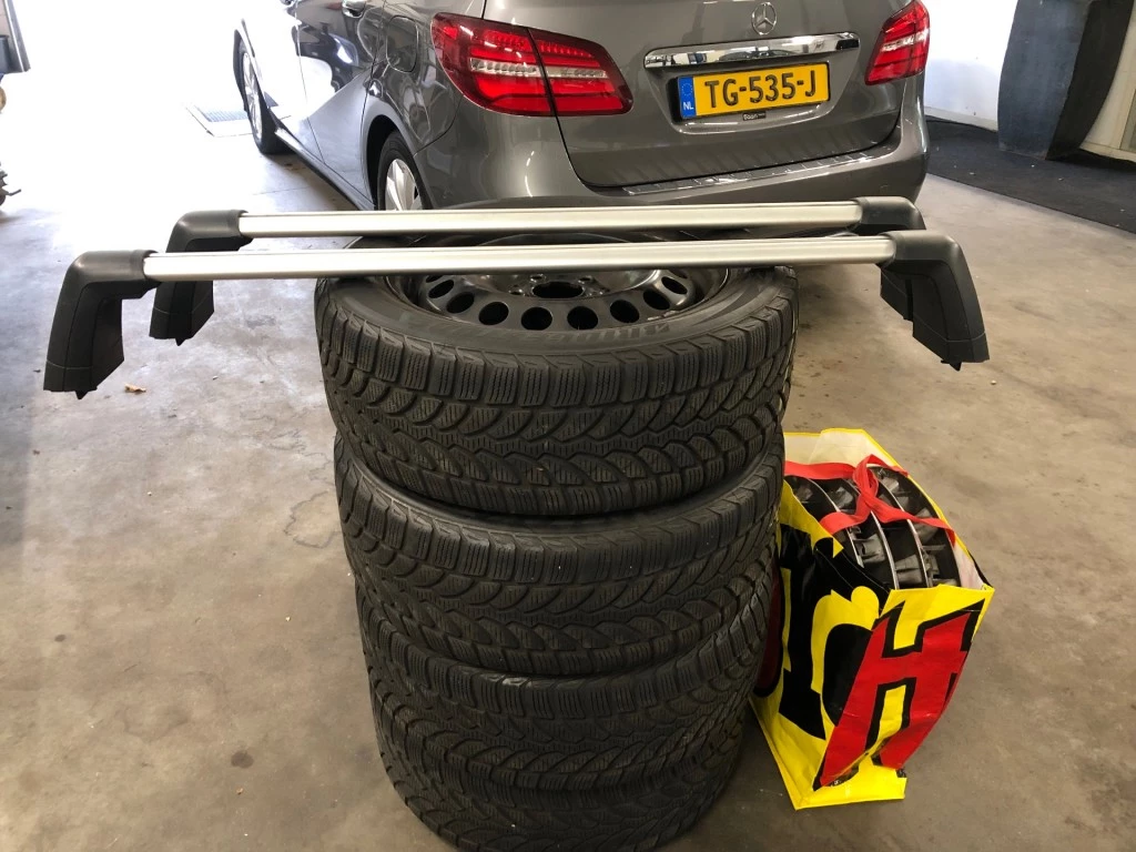 Hoofdafbeelding Mercedes-Benz B-Klasse