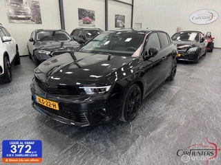 Opel Astra 1.2 TURBO GS AUTOMAAT BLACK EDITION 1336 KM!