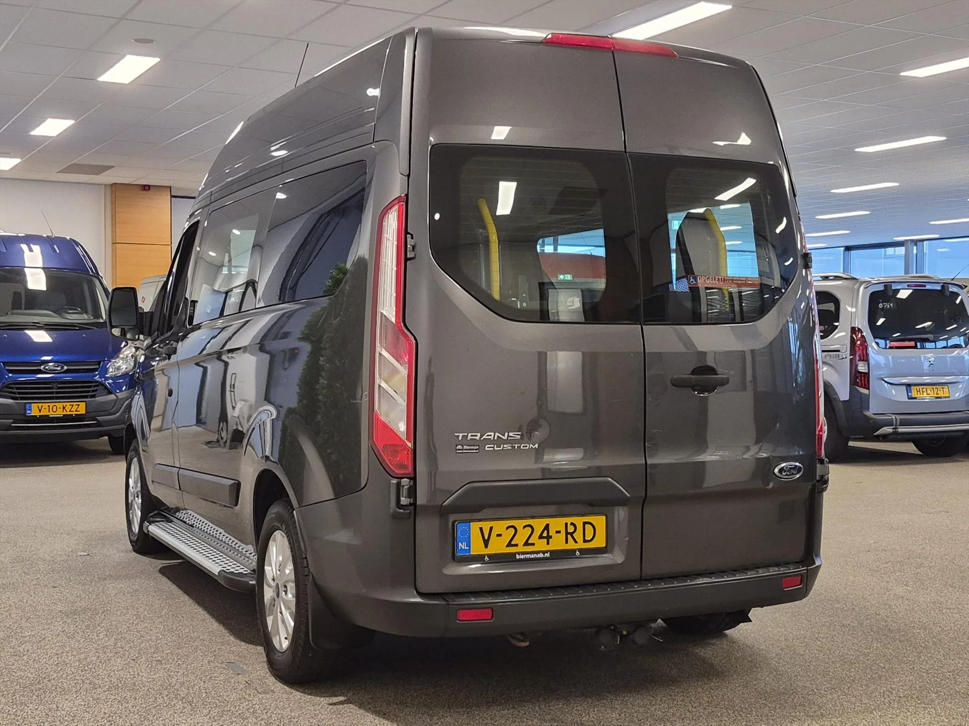 Hoofdafbeelding Ford Transit Custom