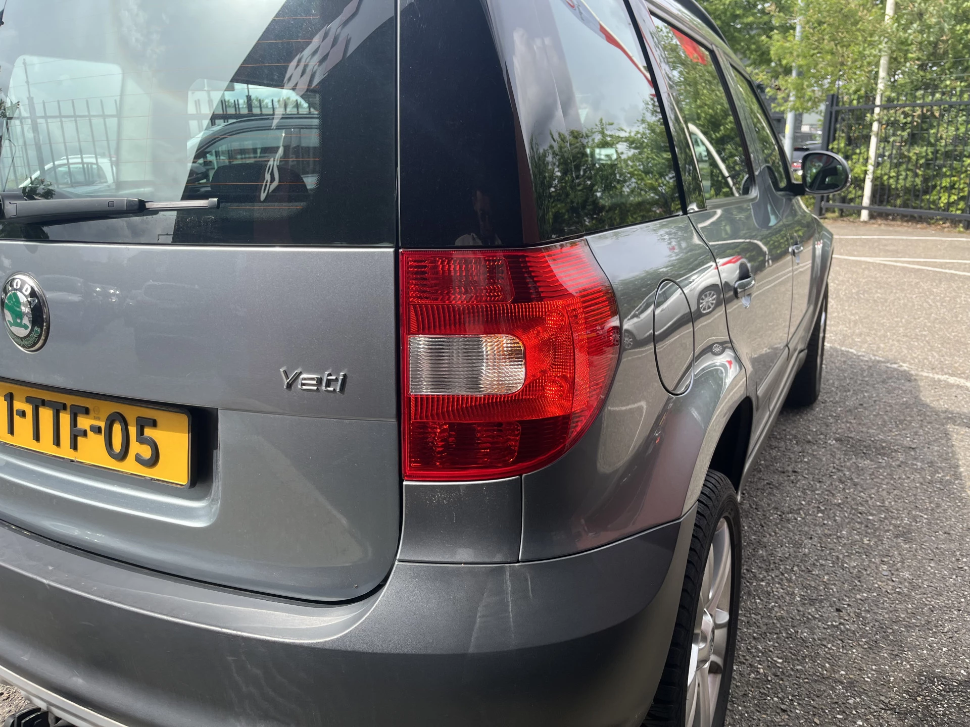 Hoofdafbeelding Škoda Yeti