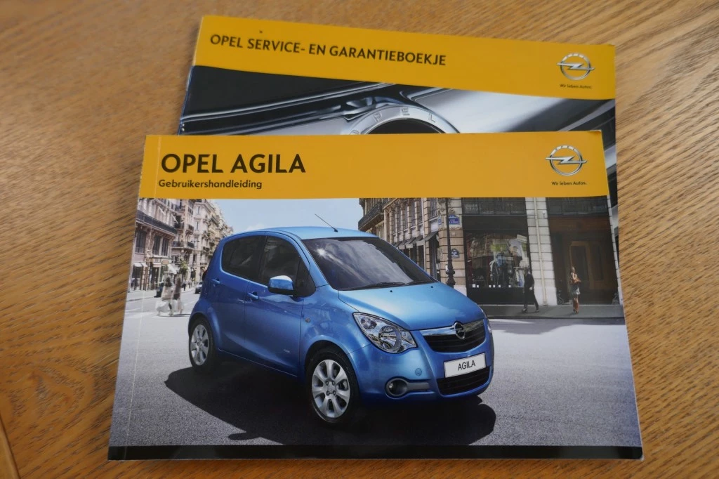Hoofdafbeelding Opel Agila