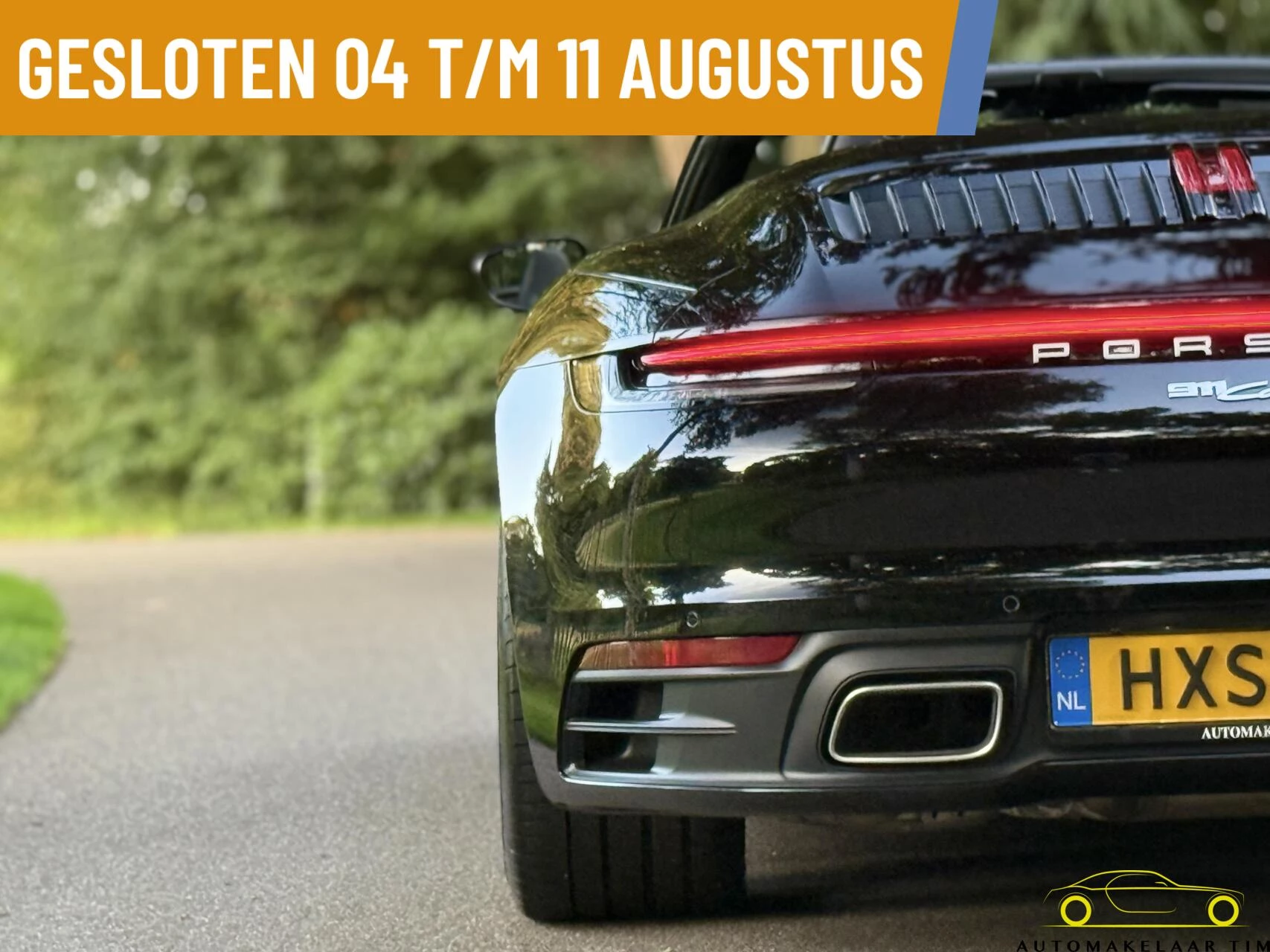 Hoofdafbeelding Porsche 911