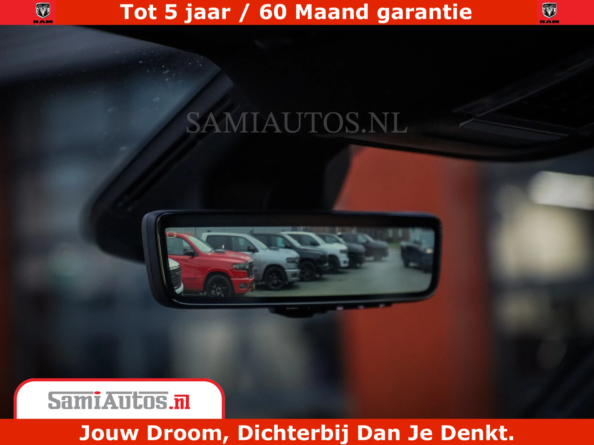 Hoofdafbeelding Dodge Ram 1500