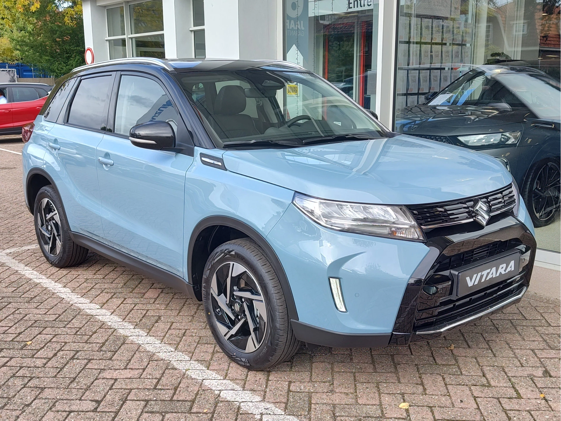 Hoofdafbeelding Suzuki Vitara
